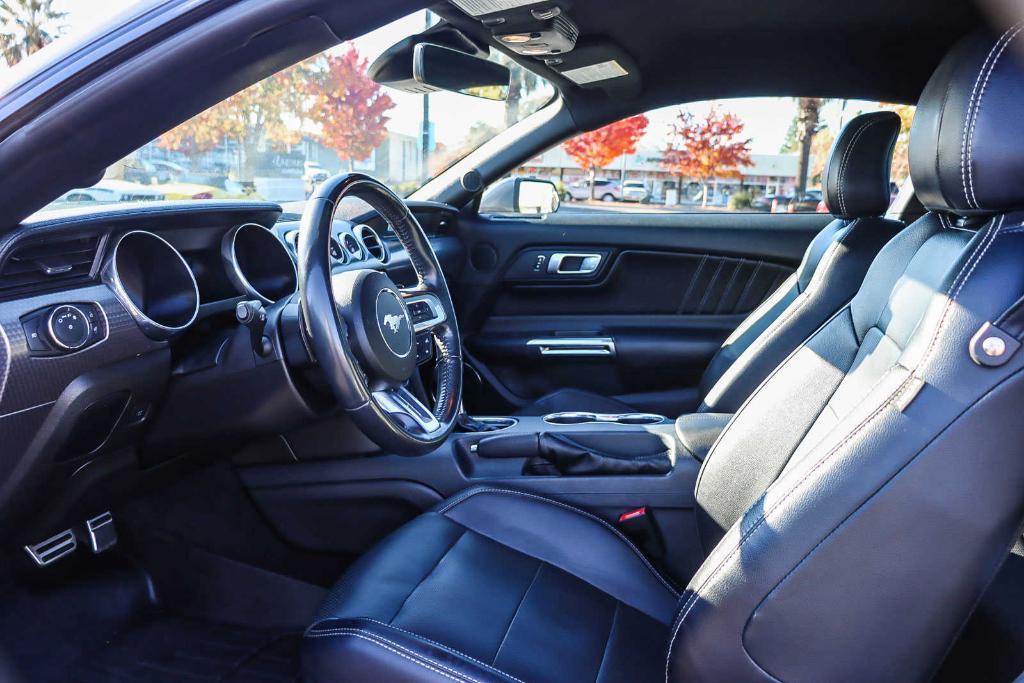 used 2021 Ford Mustang car, priced at $37,991