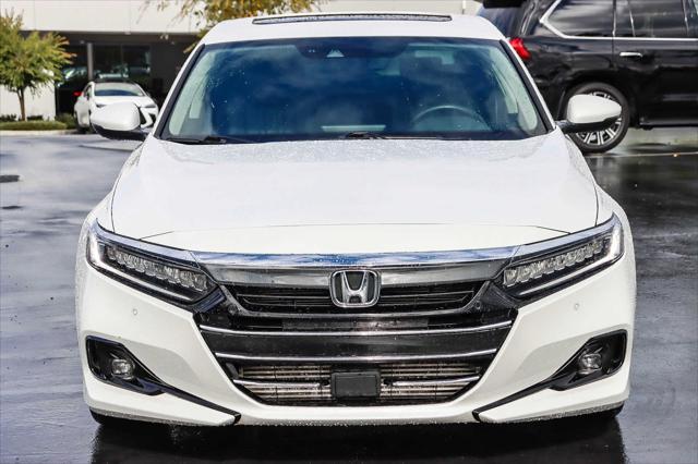 used 2022 Honda Accord car, priced at $29,821