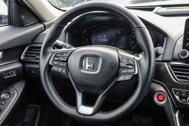 used 2022 Honda Accord car, priced at $29,821