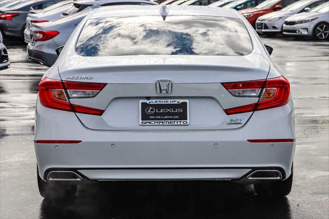 used 2022 Honda Accord car, priced at $29,821