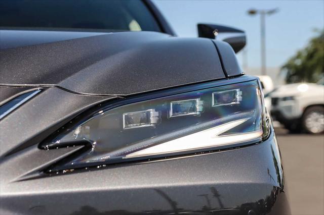 new 2025 Lexus ES 300h car, priced at $57,154