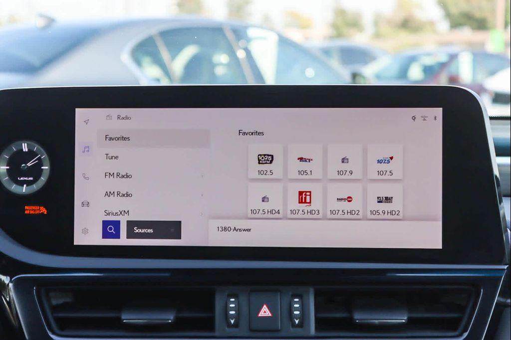 used 2024 Lexus ES 300h car, priced at $47,321