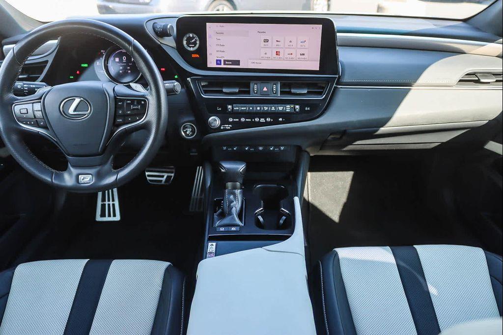 used 2024 Lexus ES 300h car, priced at $47,321