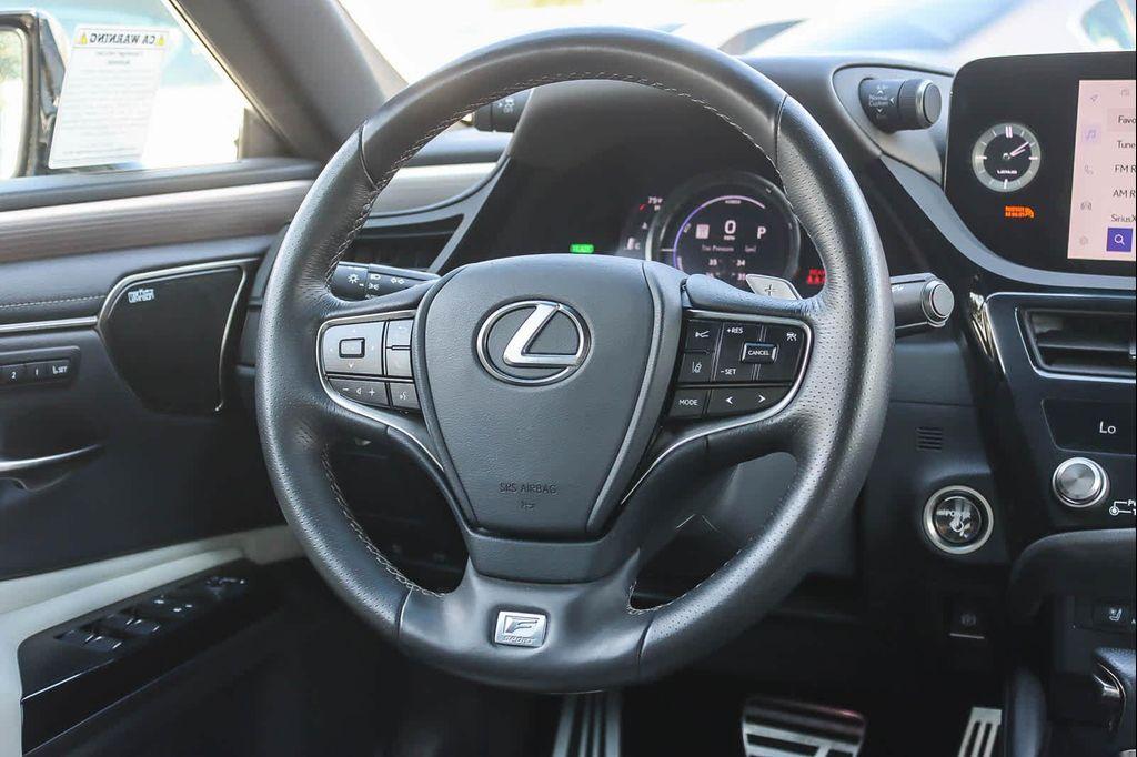 used 2024 Lexus ES 300h car, priced at $47,321