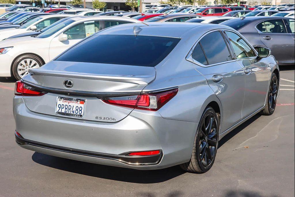 used 2024 Lexus ES 300h car, priced at $47,321