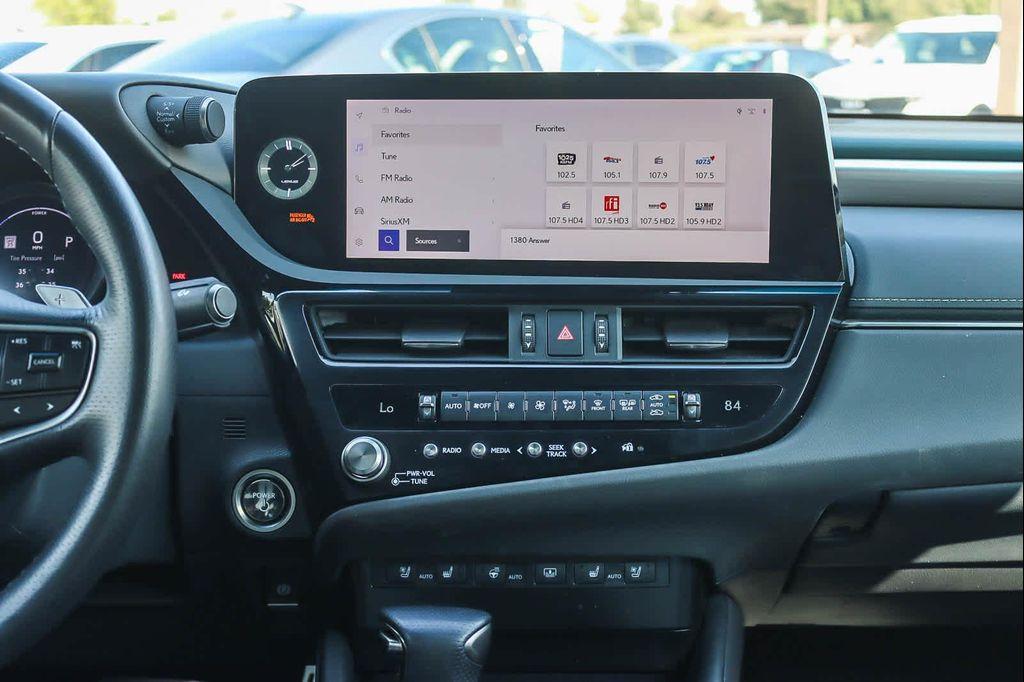 used 2024 Lexus ES 300h car, priced at $47,321