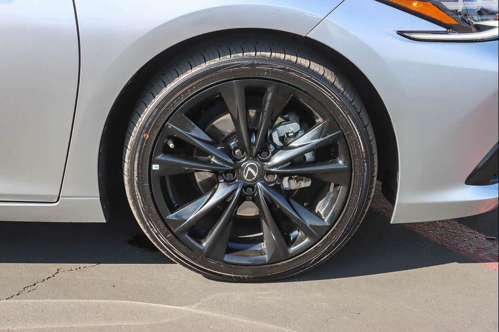 used 2024 Lexus ES 300h car, priced at $47,321