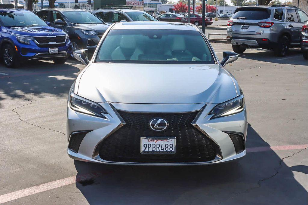 used 2024 Lexus ES 300h car, priced at $47,321