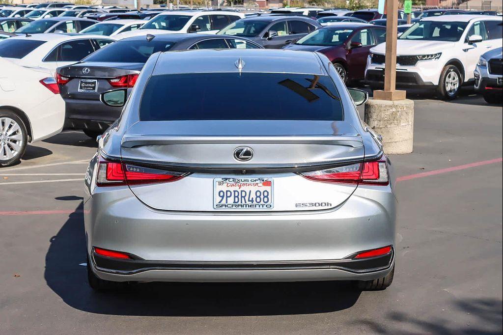 used 2024 Lexus ES 300h car, priced at $47,321