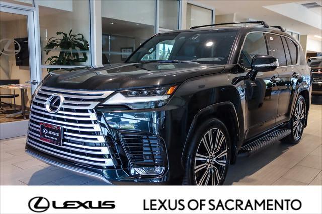 new 2025 Lexus LX 600 car, priced at $120,312