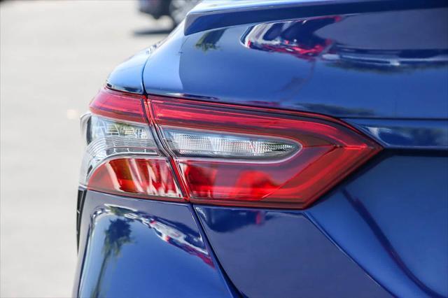 used 2023 Toyota Camry car, priced at $30,542