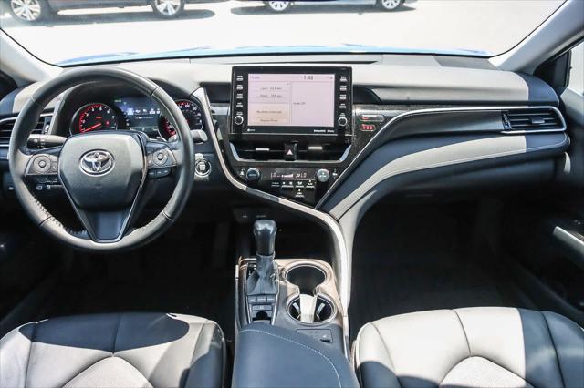 used 2023 Toyota Camry car, priced at $30,542