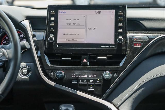 used 2023 Toyota Camry car, priced at $30,542