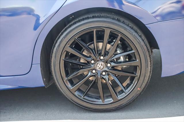 used 2023 Toyota Camry car, priced at $30,542