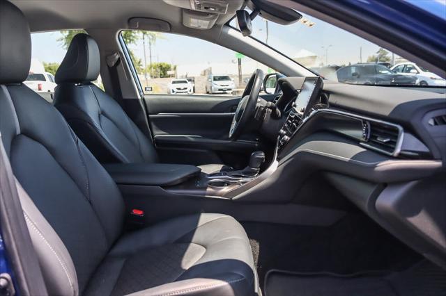 used 2023 Toyota Camry car, priced at $30,542