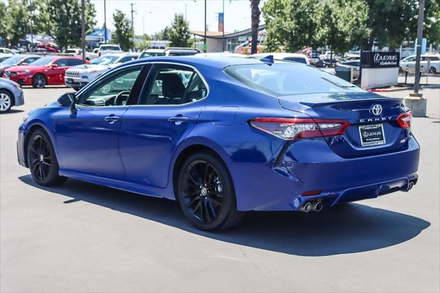 used 2023 Toyota Camry car, priced at $30,542