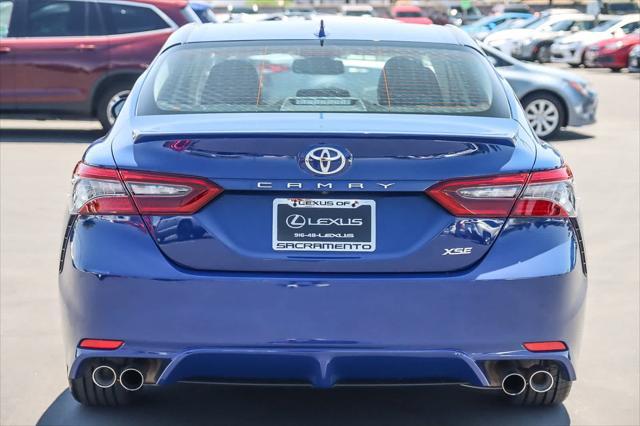used 2023 Toyota Camry car, priced at $30,542
