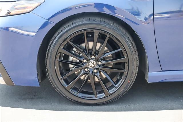 used 2023 Toyota Camry car, priced at $30,542