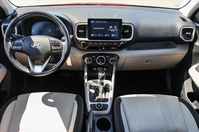 used 2023 Hyundai Venue car, priced at $16,183