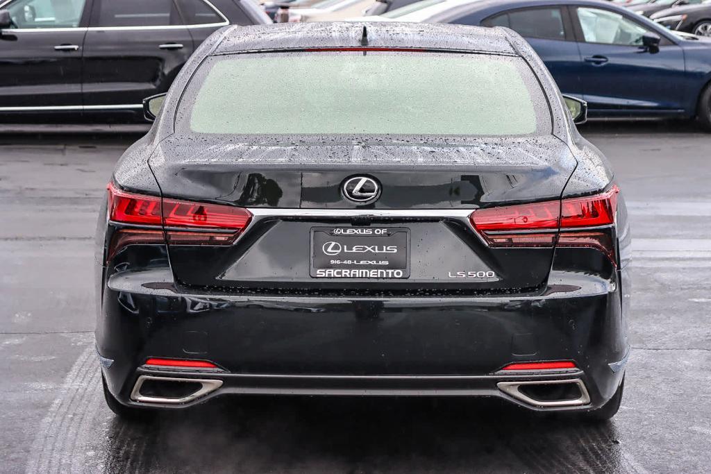 new 2024 Lexus LS 500 car, priced at $87,029