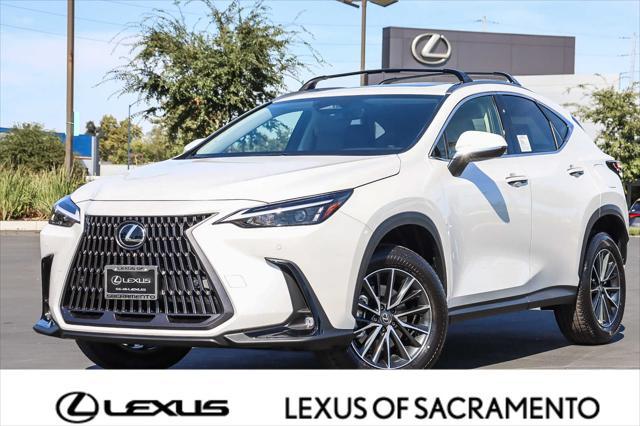 new 2025 Lexus NX 250 car, priced at $46,685