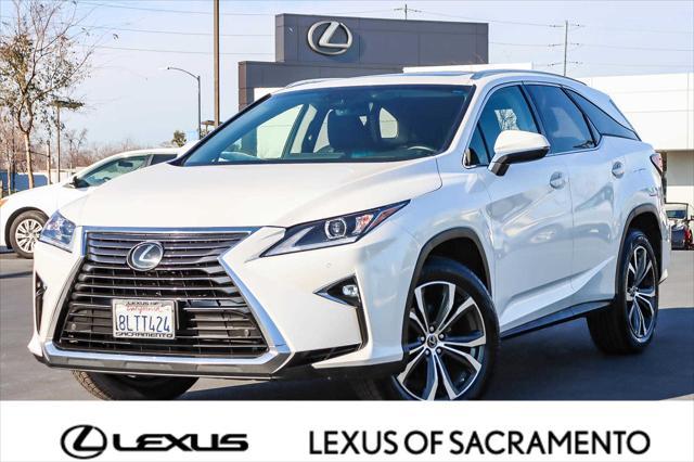 used 2019 Lexus RX 350L car, priced at $32,851