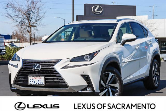 used 2019 Lexus NX 300 car, priced at $27,991