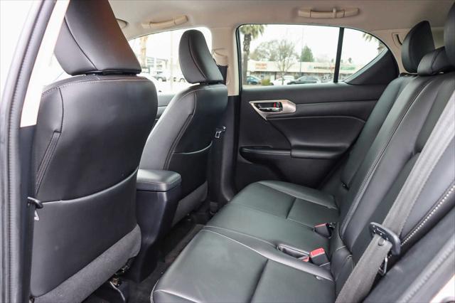 used 2016 Lexus CT 200h car, priced at $17,535