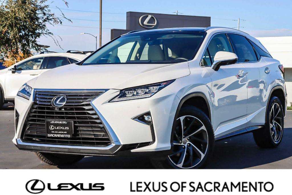 used 2017 Lexus RX 350 car, priced at $29,151