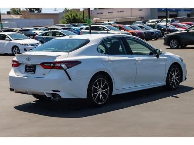 used 2022 Toyota Camry car, priced at $22,732