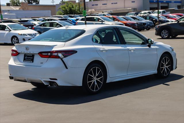 used 2022 Toyota Camry car, priced at $23,821