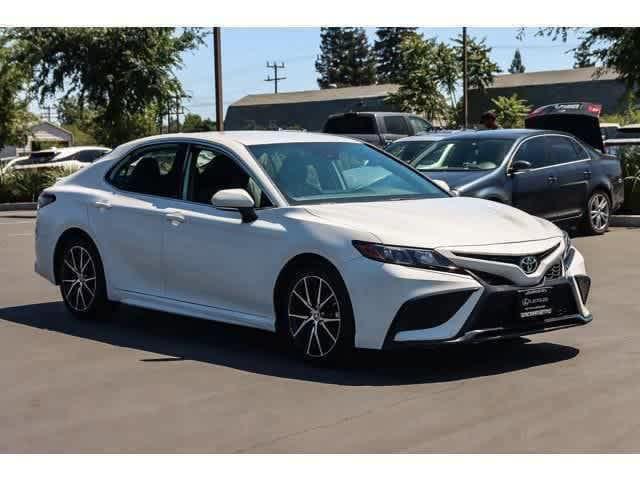 used 2022 Toyota Camry car, priced at $22,732
