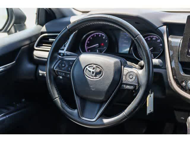 used 2022 Toyota Camry car, priced at $22,732