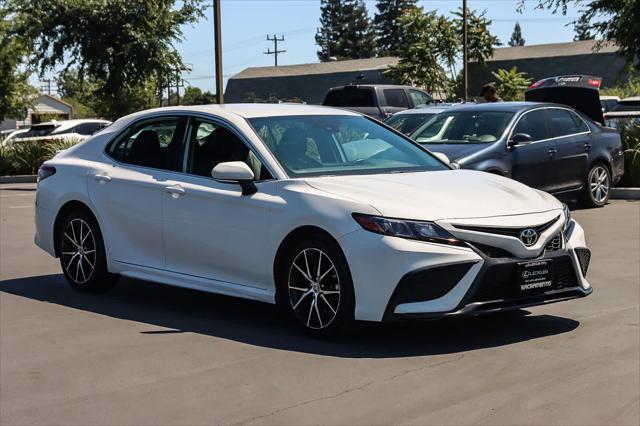 used 2022 Toyota Camry car, priced at $23,821