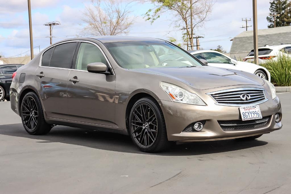 used 2011 INFINITI G37 car, priced at $10,541