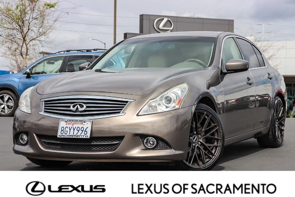 used 2011 INFINITI G37 car, priced at $10,541