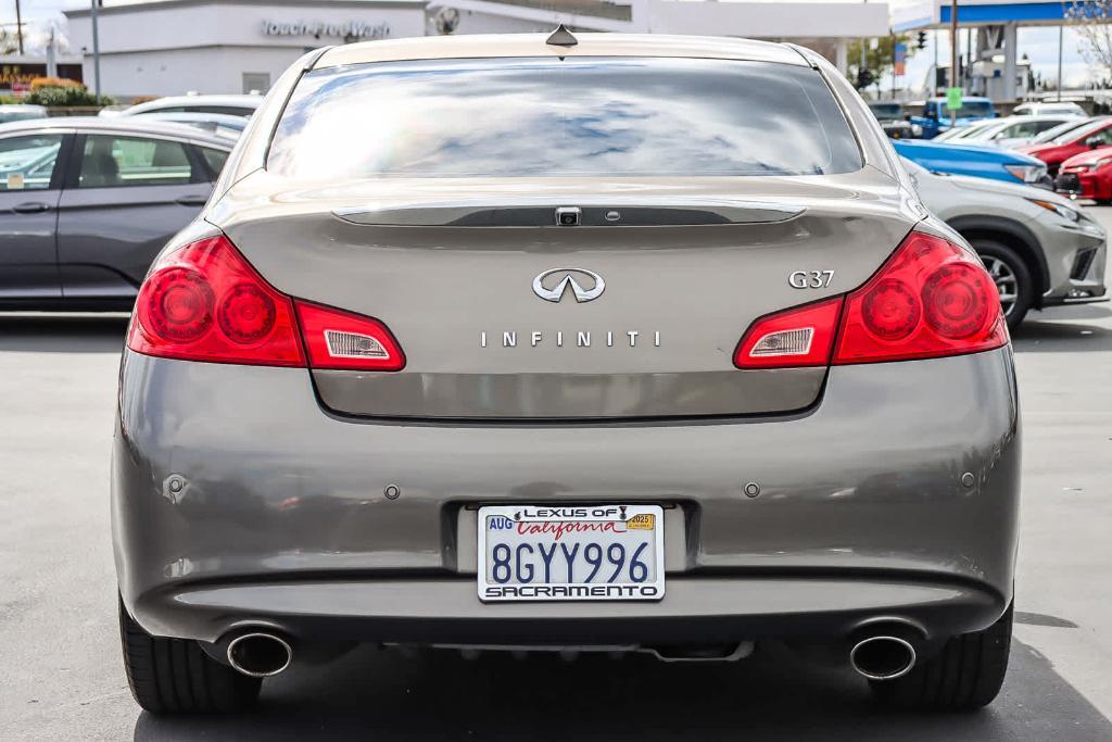 used 2011 INFINITI G37 car, priced at $10,541