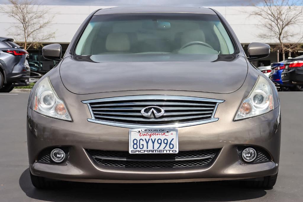 used 2011 INFINITI G37 car, priced at $10,541