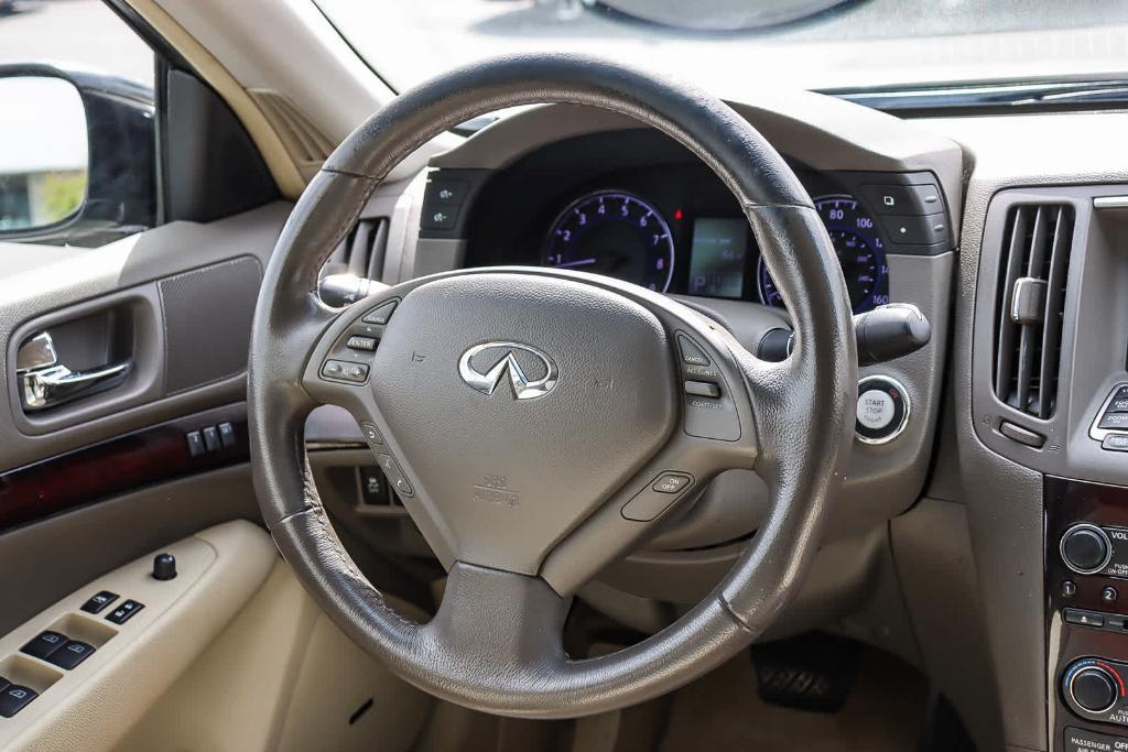 used 2011 INFINITI G37 car, priced at $10,541