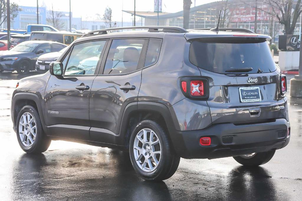 used 2020 Jeep Renegade car, priced at $16,714