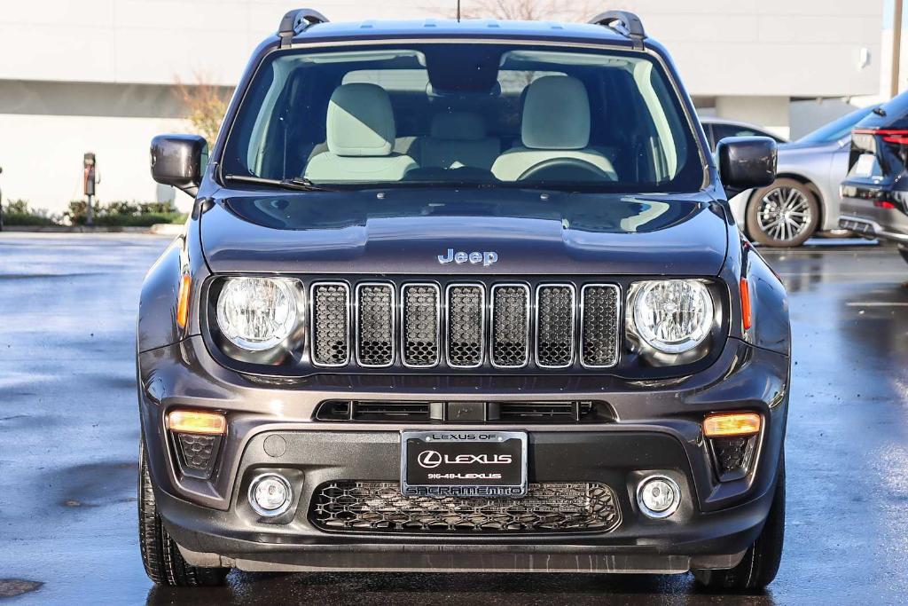 used 2020 Jeep Renegade car, priced at $16,714