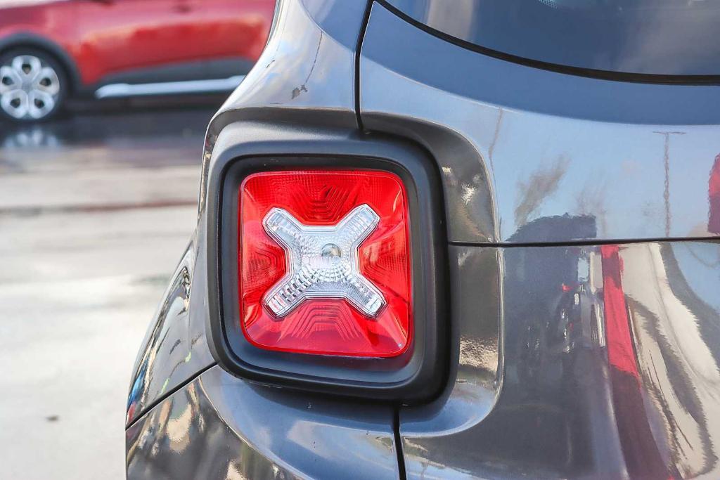 used 2020 Jeep Renegade car, priced at $16,714