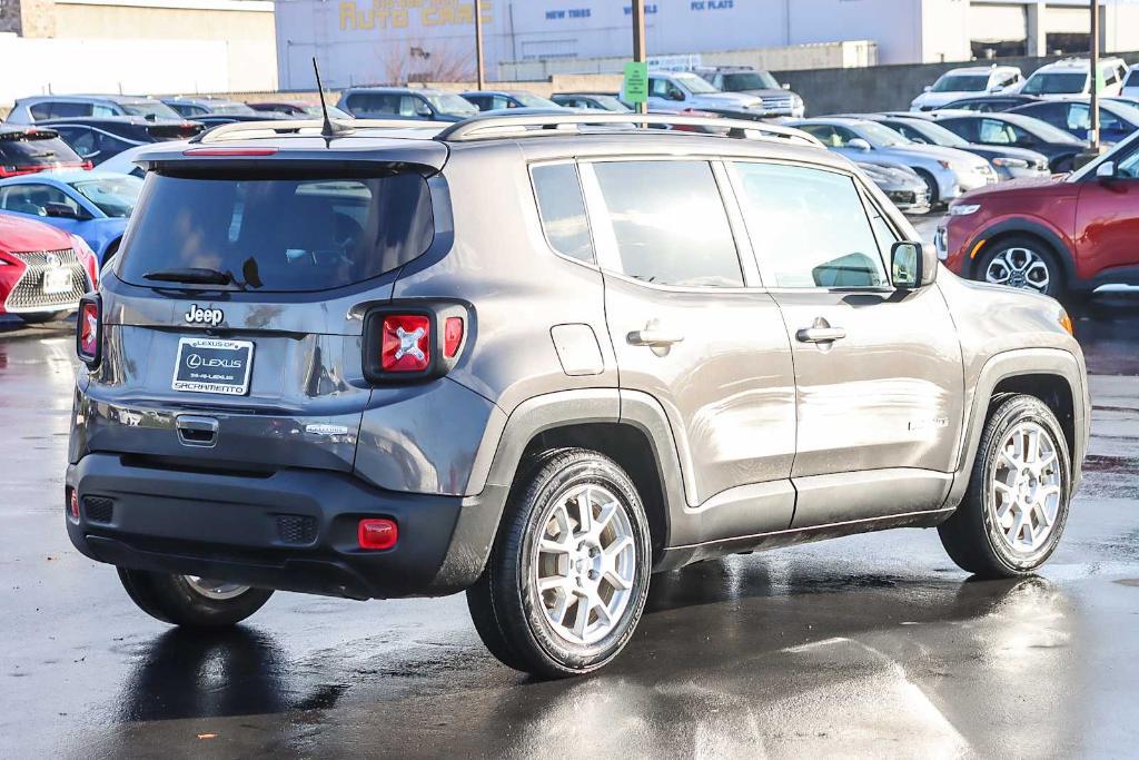 used 2020 Jeep Renegade car, priced at $16,714