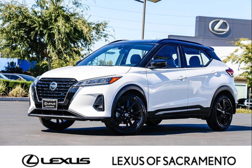 used 2021 Nissan Kicks car, priced at $18,291