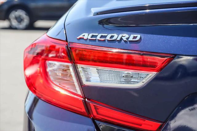 used 2018 Honda Accord car, priced at $14,424