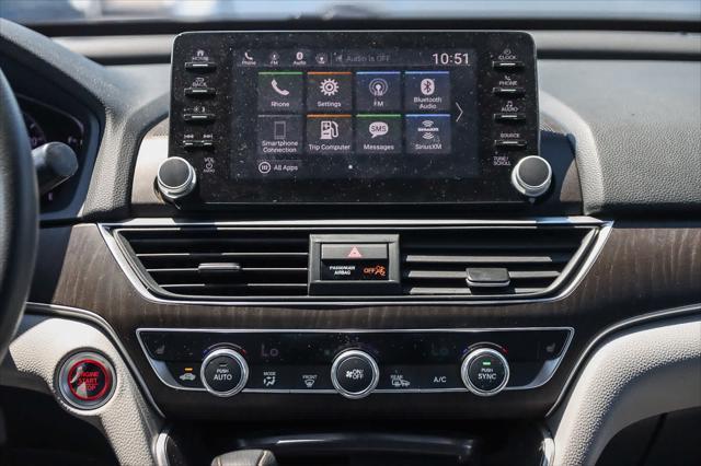 used 2018 Honda Accord car, priced at $14,424