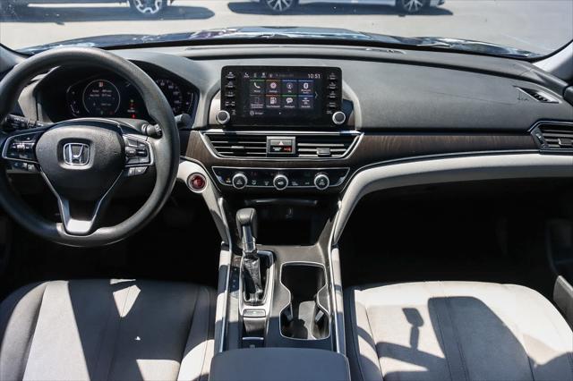 used 2018 Honda Accord car, priced at $14,424