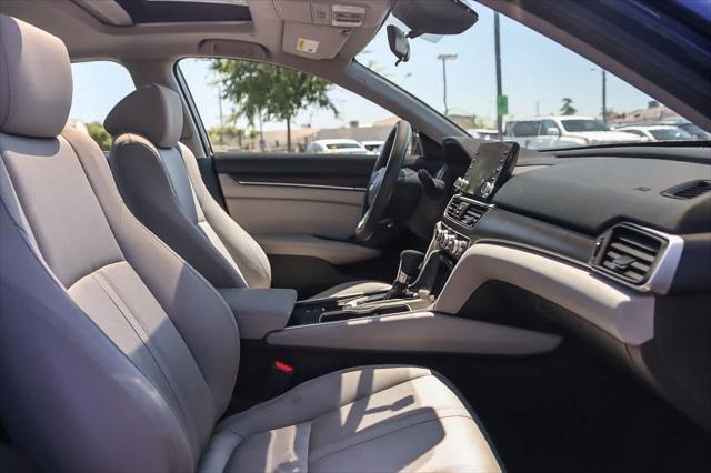 used 2018 Honda Accord car, priced at $14,424