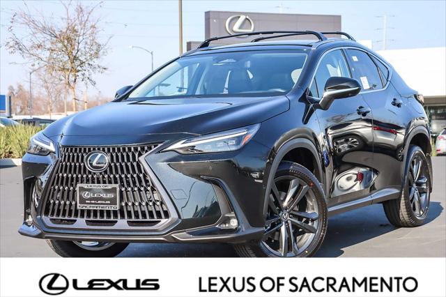 new 2025 Lexus NX 450h+ car, priced at $65,885