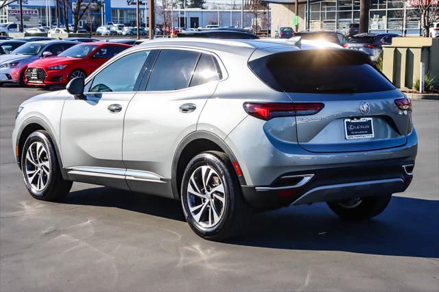 used 2023 Buick Envision car, priced at $28,592